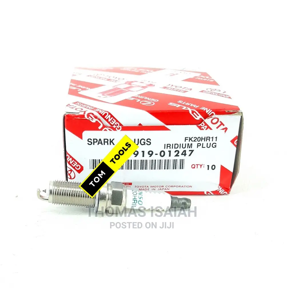 4pcs Denso Fk20hr11 0.4mm Iridium Spark Plugs for Old Models