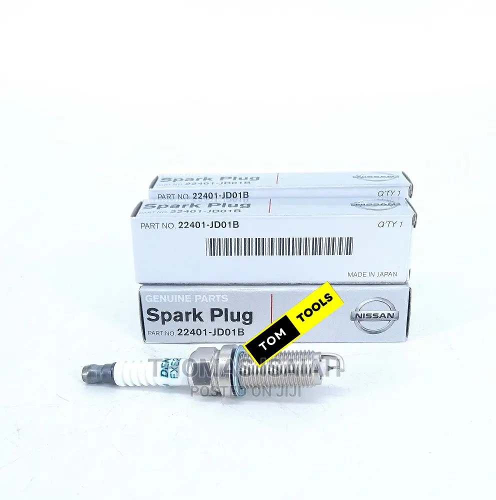 4pcs Nissan Denso Fxe20hr1 0.4mm Iridium Spark Plugs