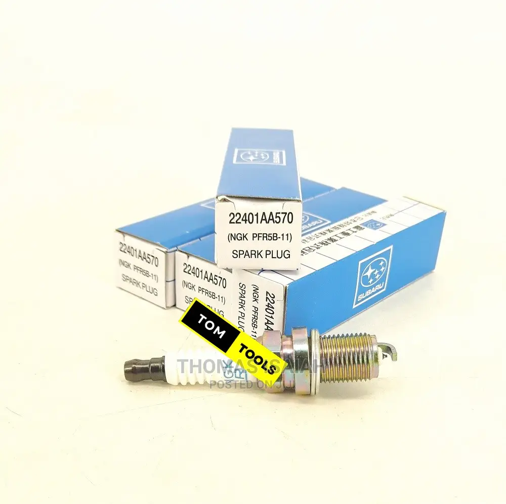 4pcs Subaru NGK Pfr5b-11 0.4mm Iridium Spark Plugs