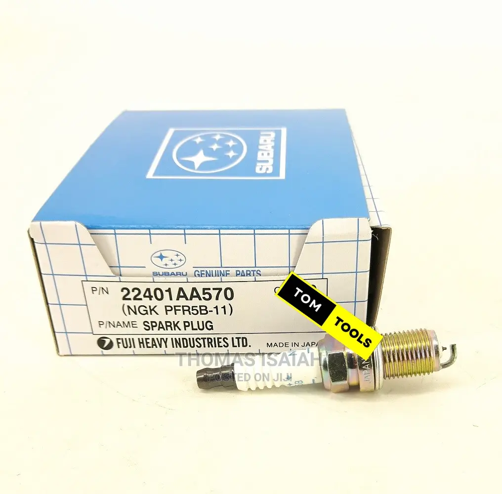 4pcs Subaru NGK Pfr5b-11 0.4mm Iridium Spark Plugs