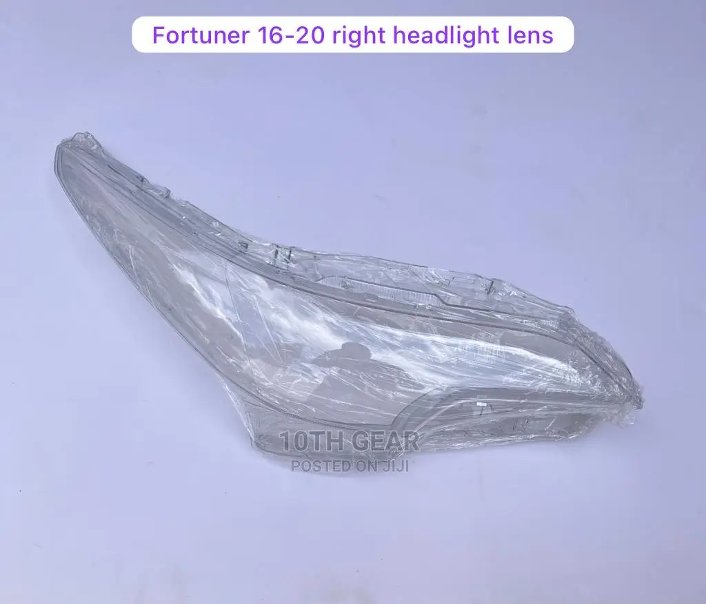 Fortuner Headlight Lens 2016-2020 Right