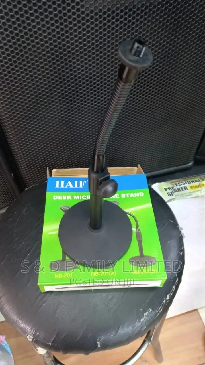 Haif Desk Microphone Stand