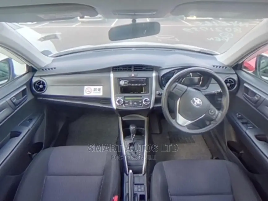 Toyota Corolla Fielder 2016 White