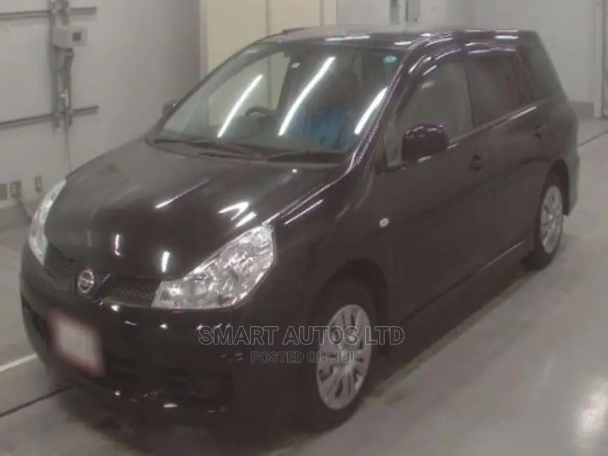Nissan Wingroad 2016 Black