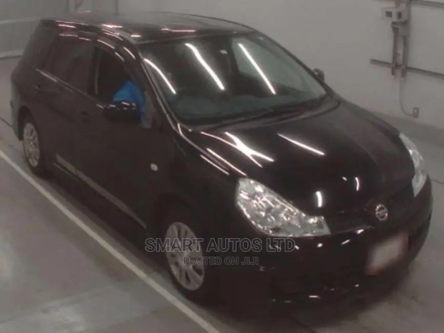 Nissan Wingroad 2016 Black