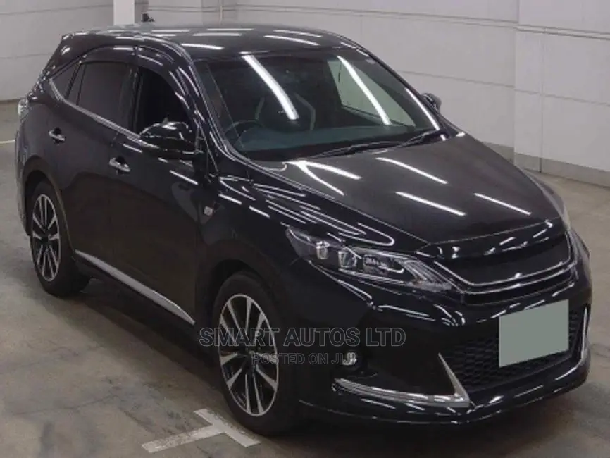 Toyota Harrier 2016 Black
