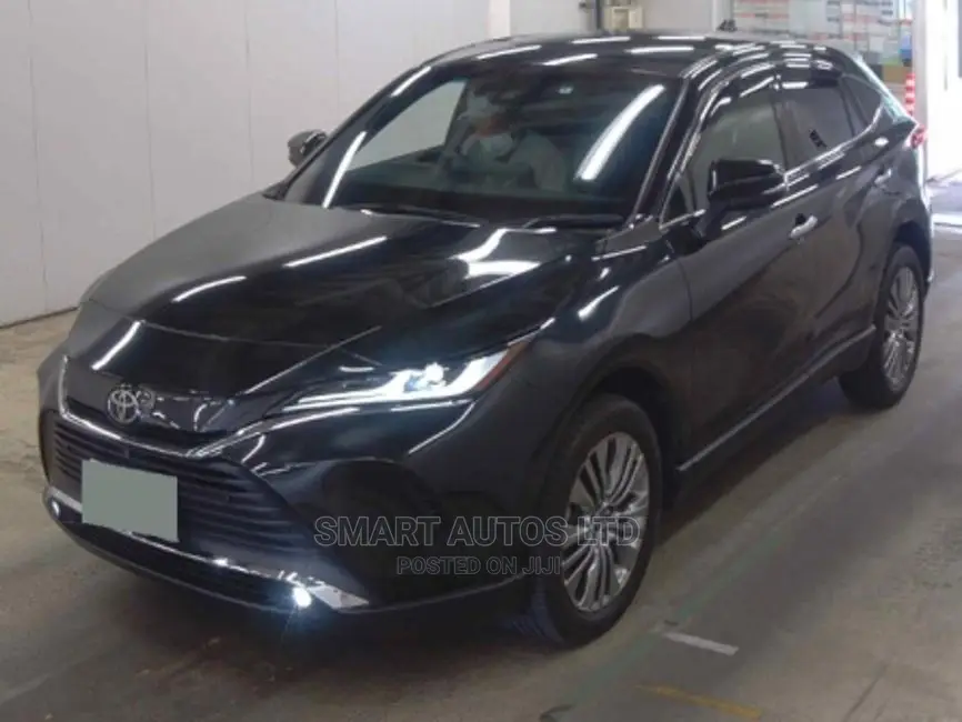 Toyota Harrier 2020 Black