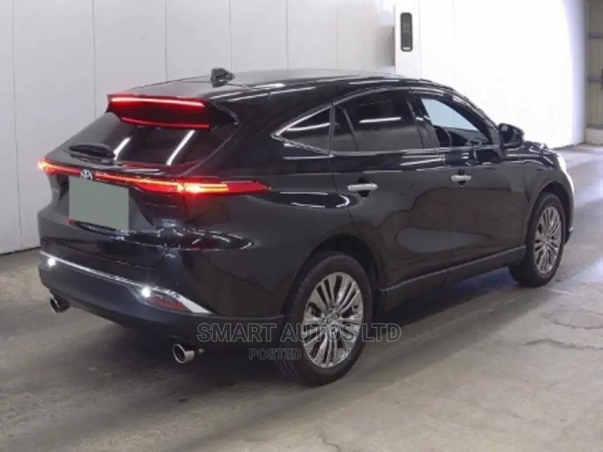 Toyota Harrier 2020 Black