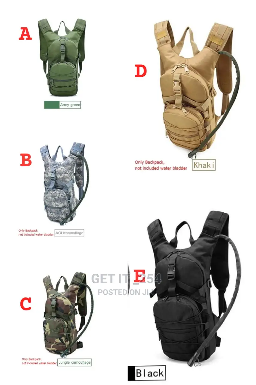 Hydration Pack Bag