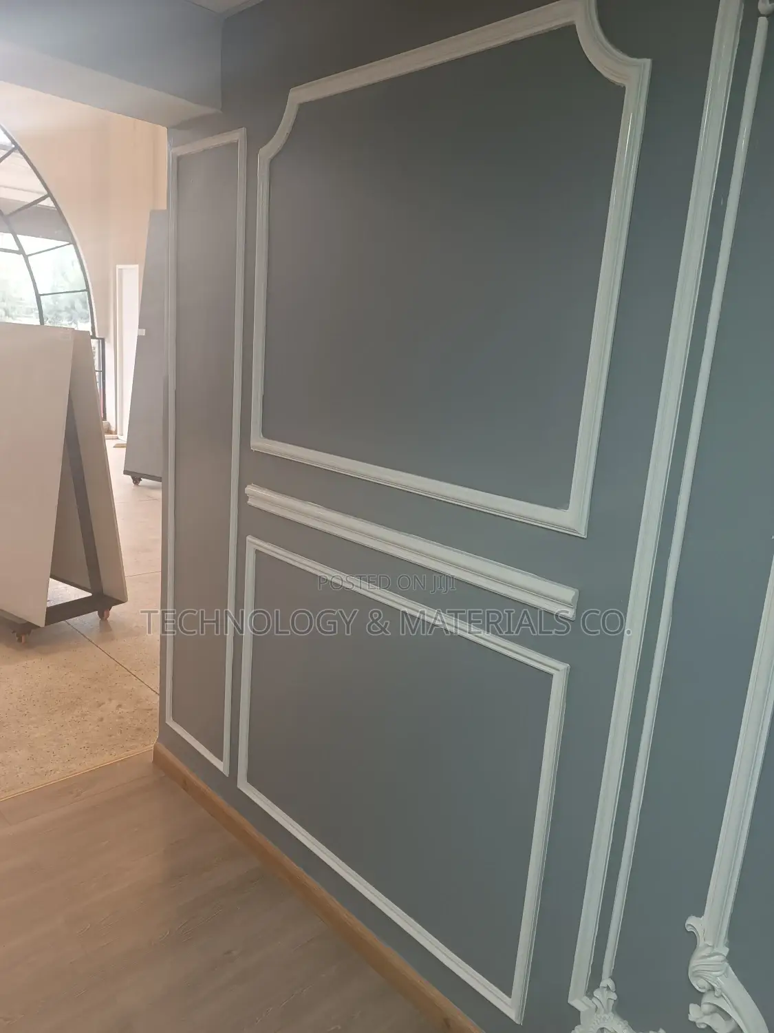 Wainscoting Panels and Corners