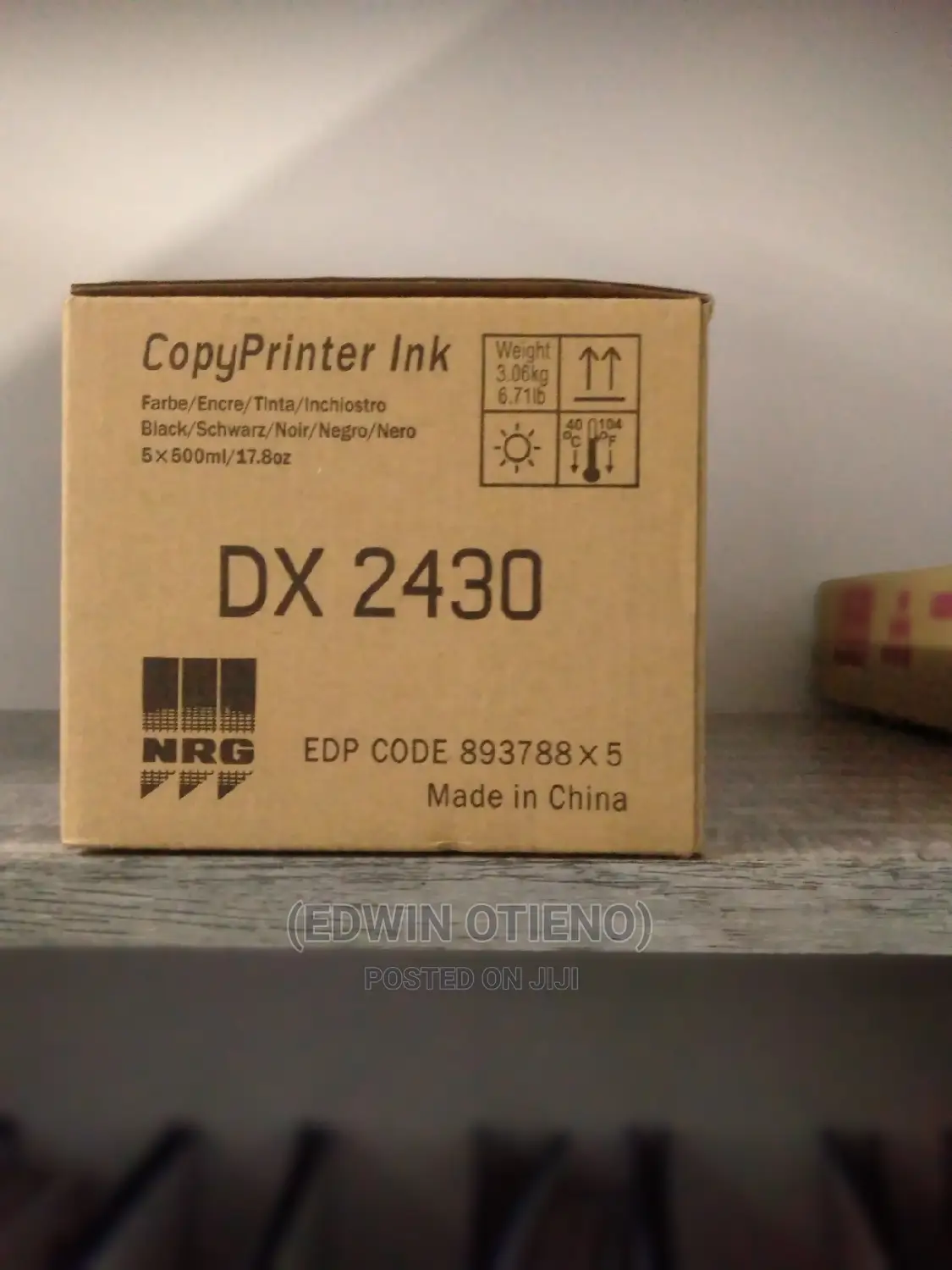 Dx 2430 Copyprinter Ink(500ml)