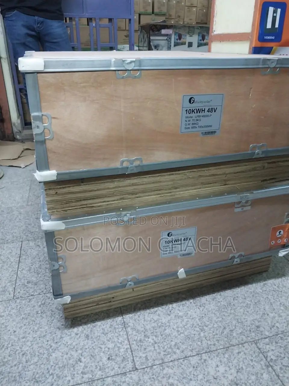 Felicity 48v 200ah 10KWH Lithium Phosphate Solar Batteries