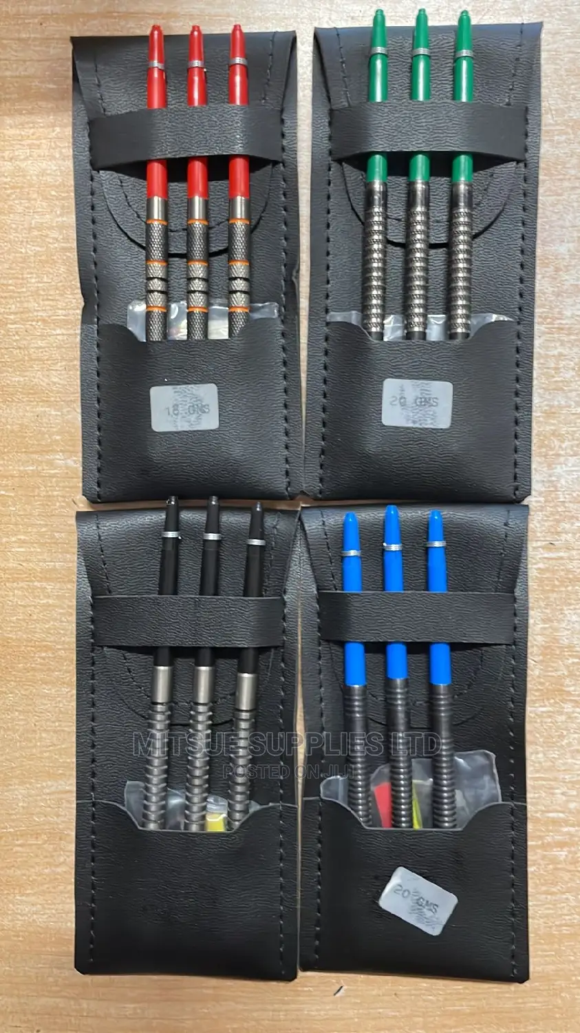 Elite Tungsten Darts 19g, 20g for Advanced Level