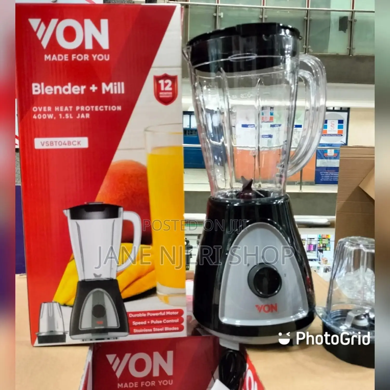 Von Blender