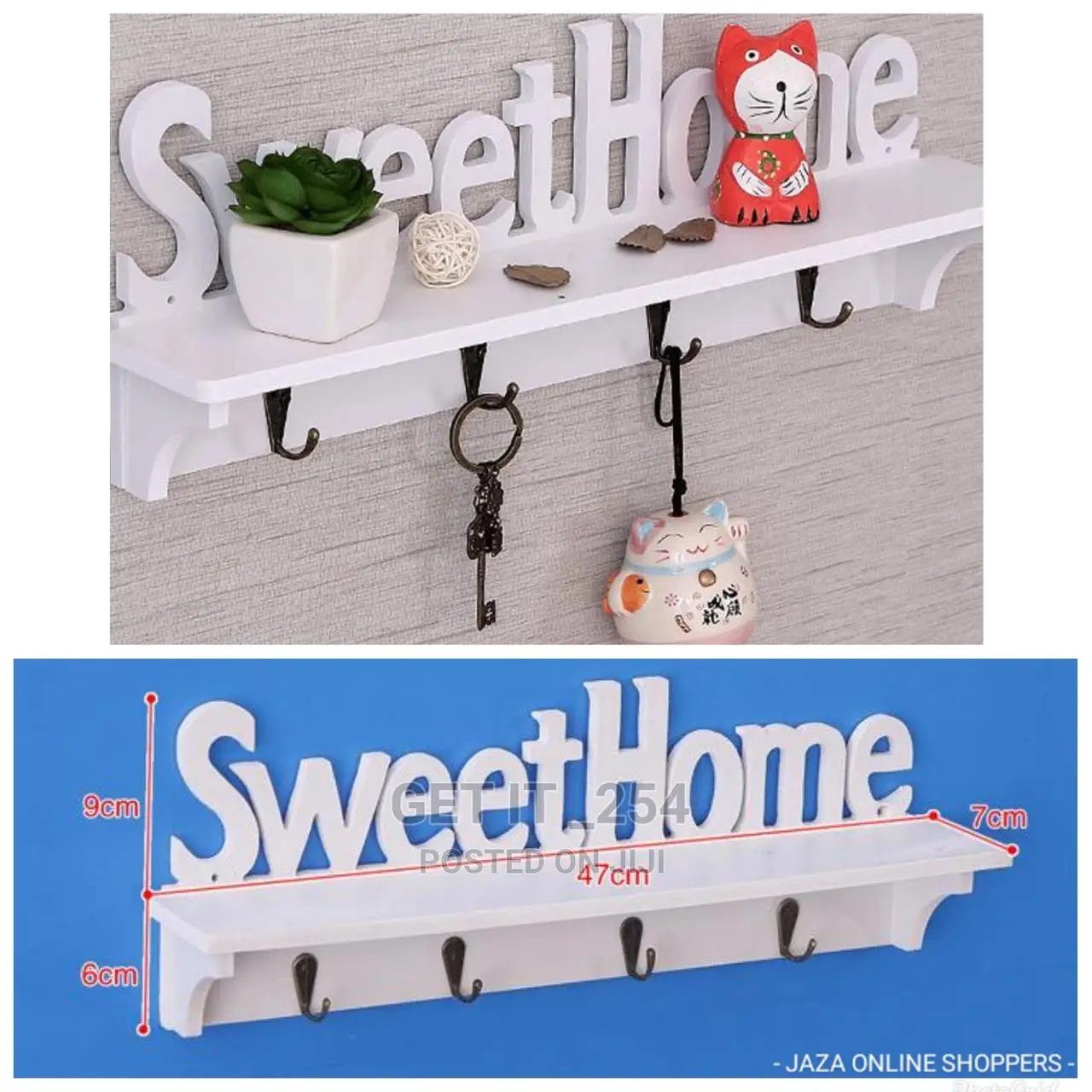 Key Holder Stand Brand Name: Sweet Home