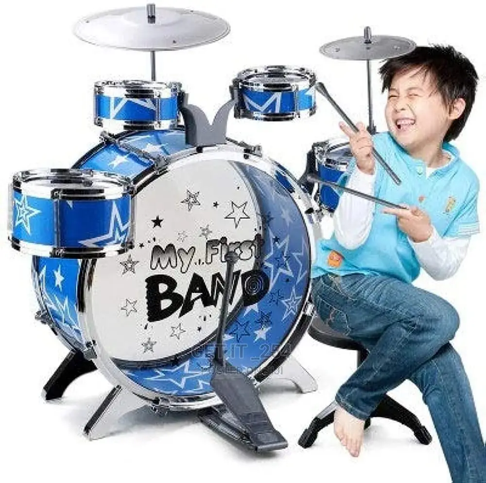 Kids Drum Set, Educational Percussion Instrument Kids Toy