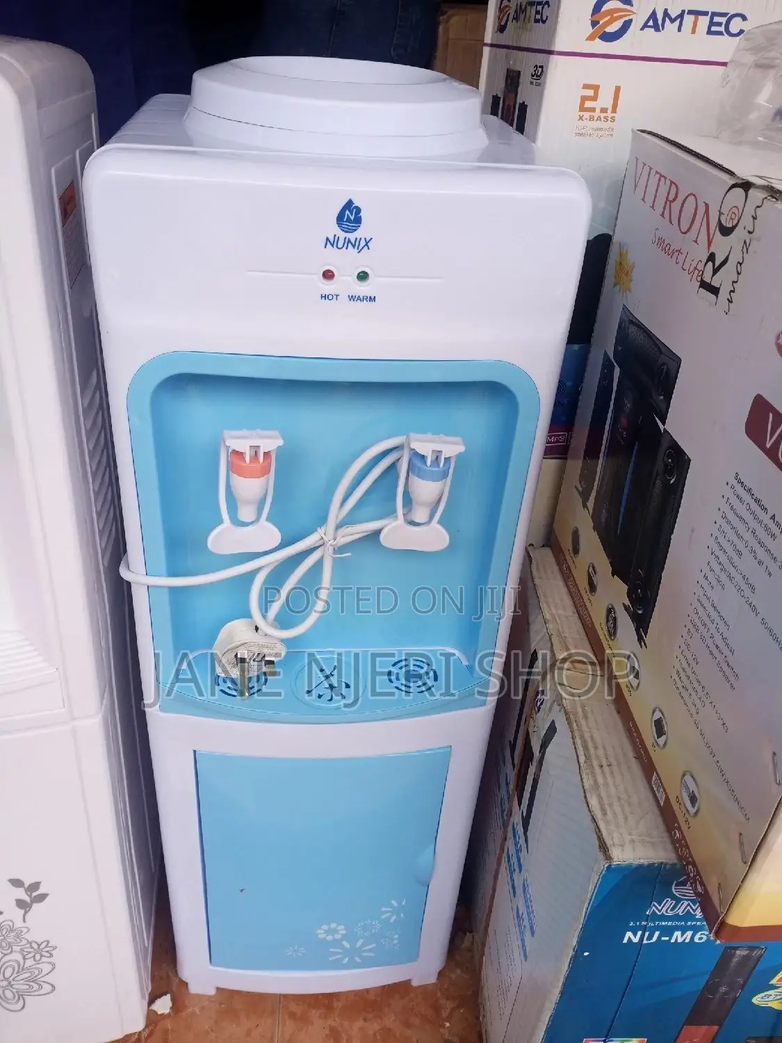 Hot and Normal Dispenser