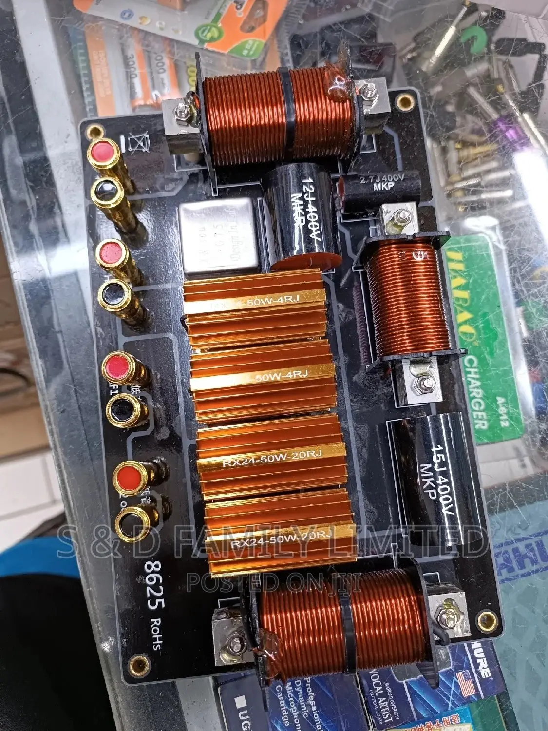 3 Way Speaker Crossover 8625