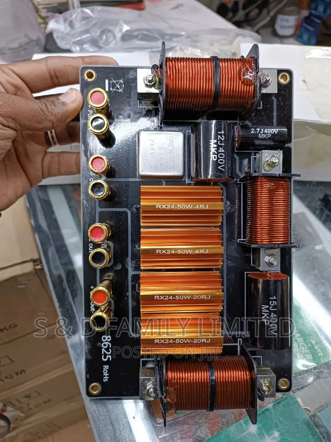 3 Way Speaker Crossover 8625