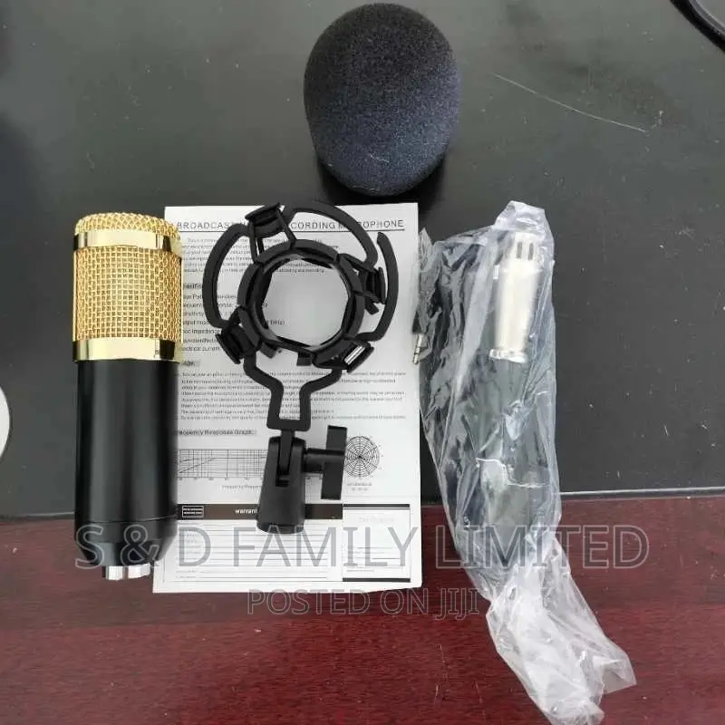 BM 800 Condenser Microphone Pack