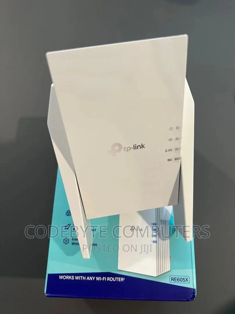 Tplink TL-RE605X Range Extender AX1800 Extender' Tl-re605x
