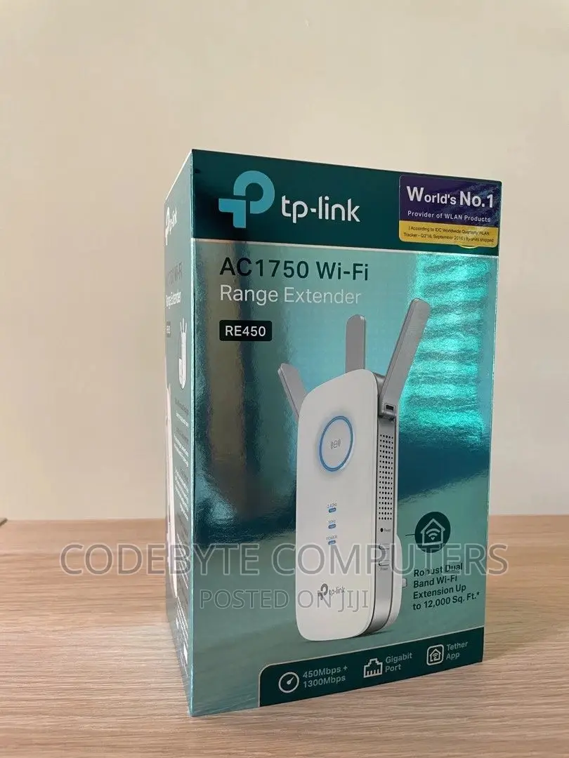 Tp-Link Ac1750 Wi-Fi Range Extender – Tl-Re450