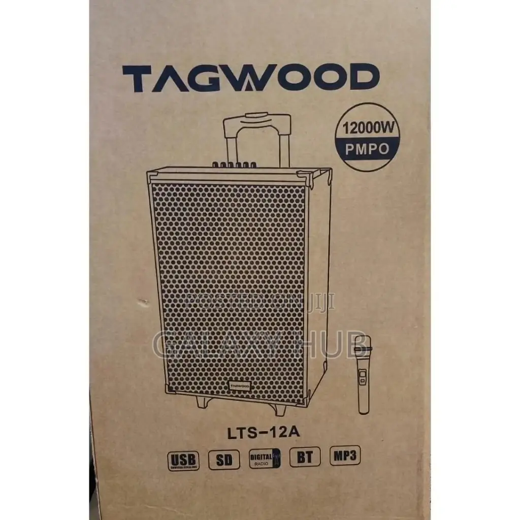 Tagwood Speakers 12a
