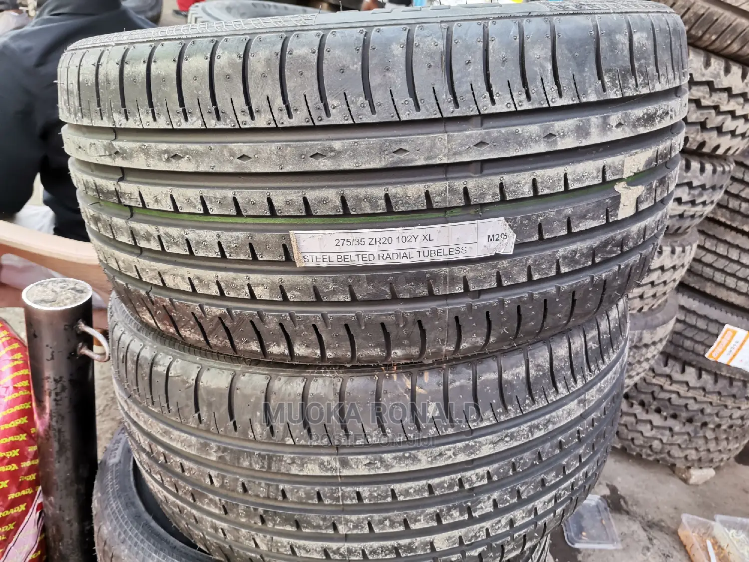 275/35r20 Accerela Tyre Made in Indonesia