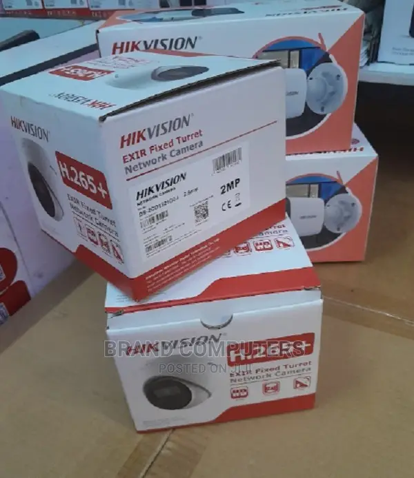 Hikvision 2MP Network IP Camera