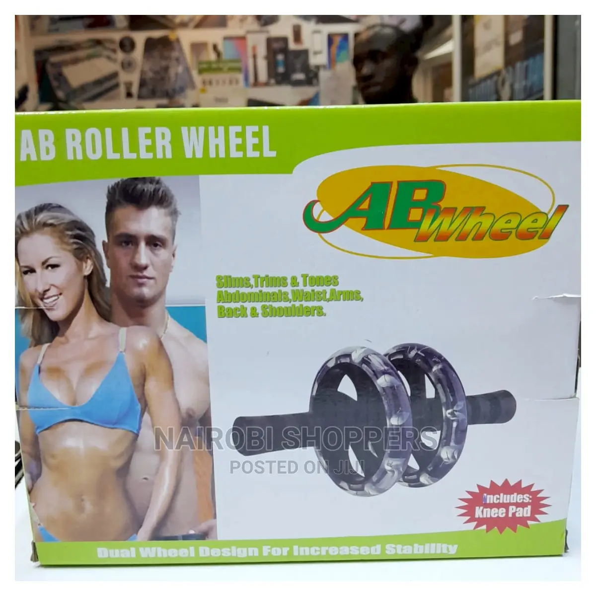 Ab Roller Wheel