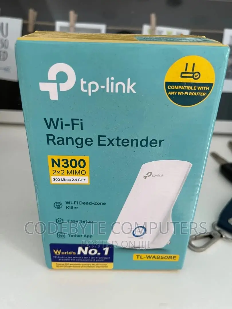 Tp-Link WA850RE 300mbps Range Extender
