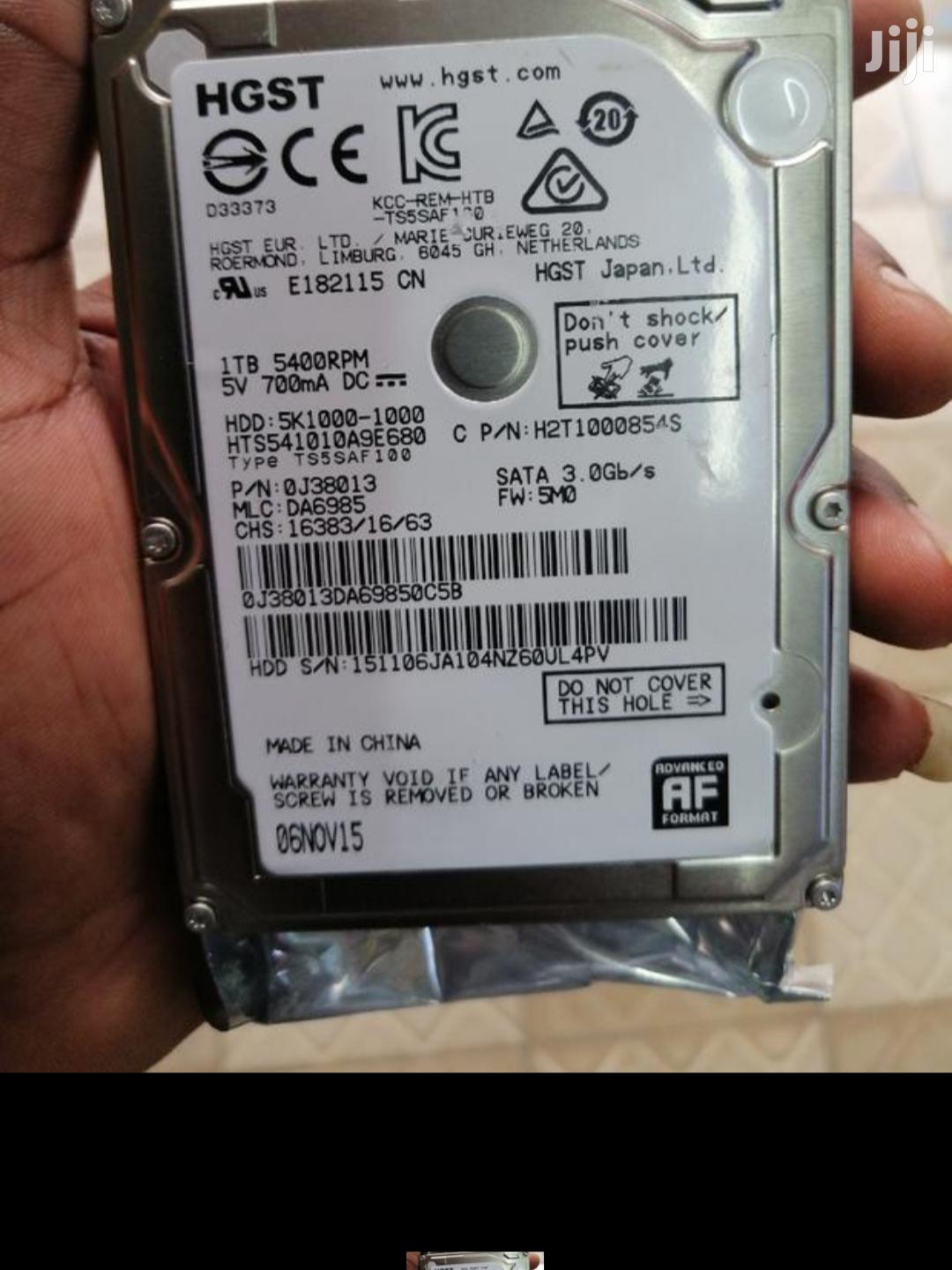 160gb Laptop Internal Hard Disk Available