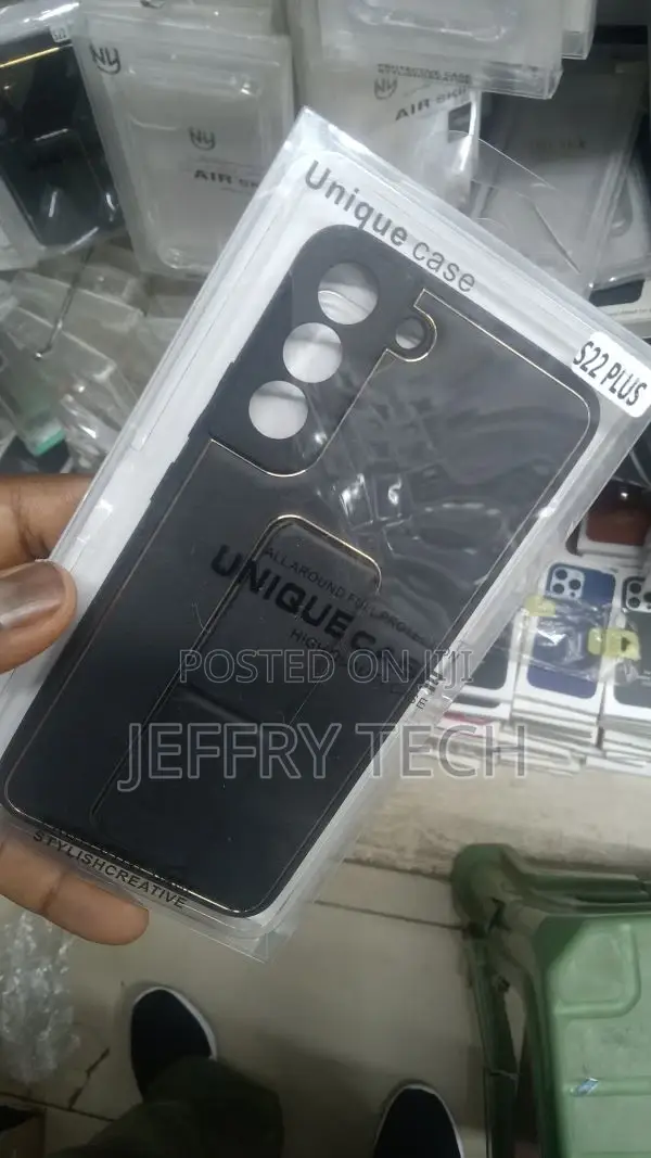 Samsung Galaxy S22 Plus Case Wrist Strap Silicone Soft Fund