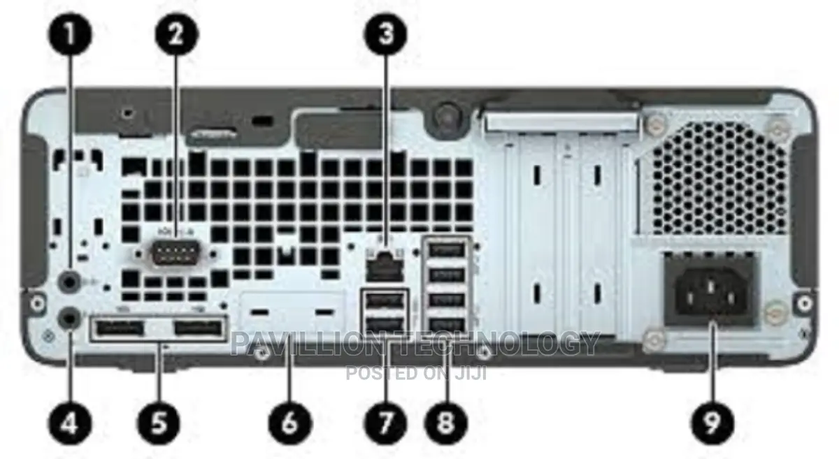 Desktop Computer HP ProDesk 600 G3 8GB Intel Core I5 HDD 500GB