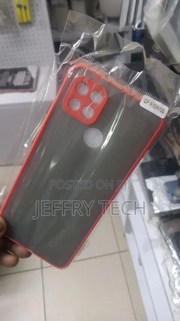 Yibays Phone Cover Back Case for Oppo A15