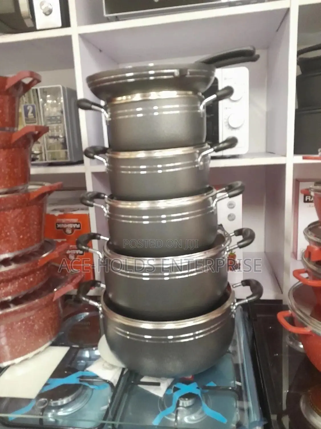 TC Cookware Set 14 Pieces