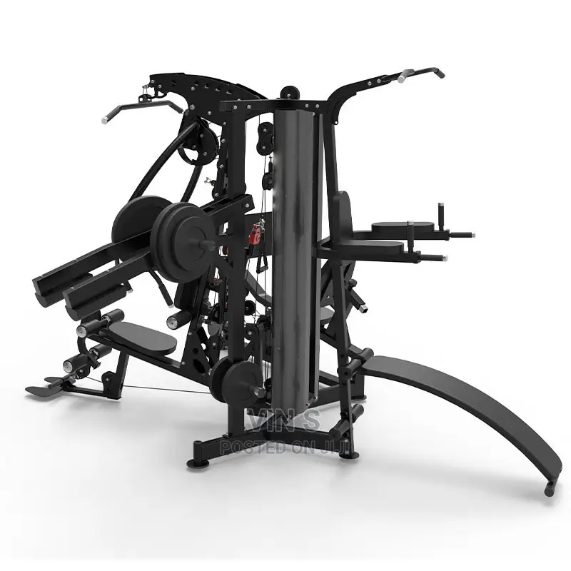 5 Station Multi Gym" Commercial 5 Station Multi Gym"