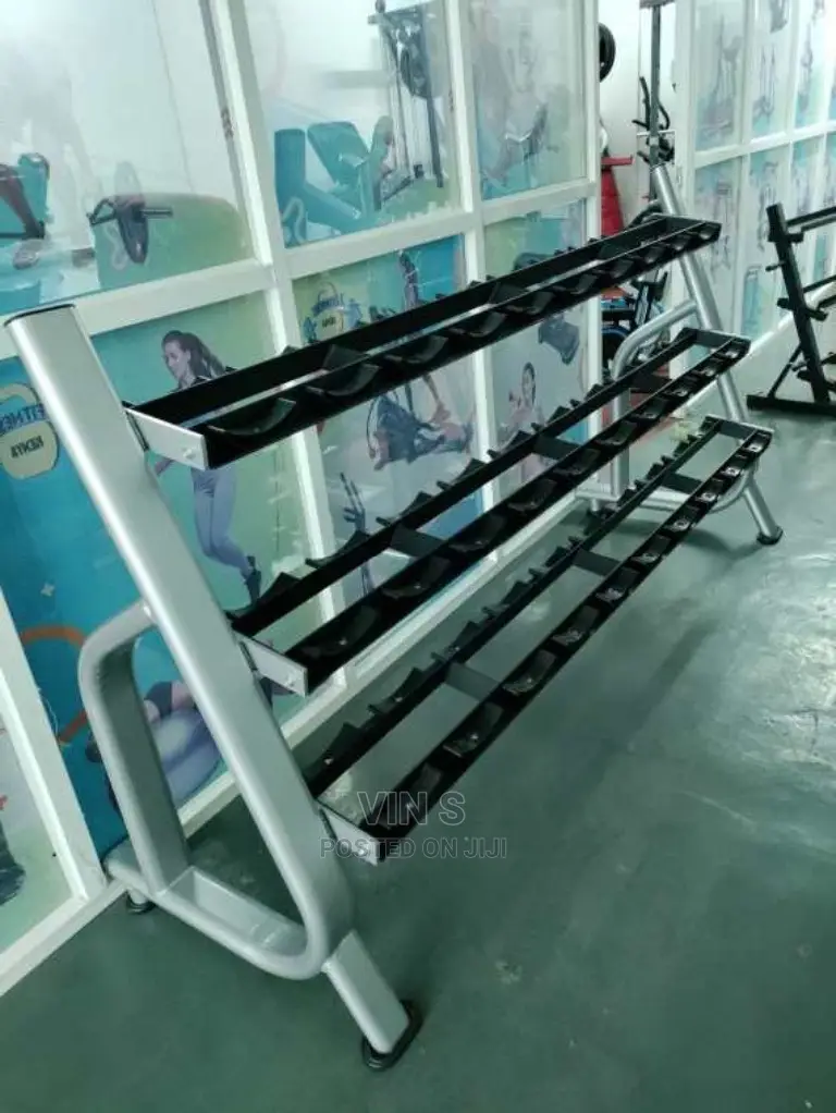 Commercial Dumbbell Racks" Commercial Dumbbell Racks# Gym