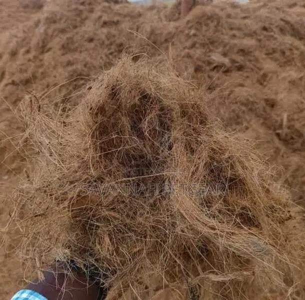 Coconut Coir Fibre Packaged in 10kg Bags
