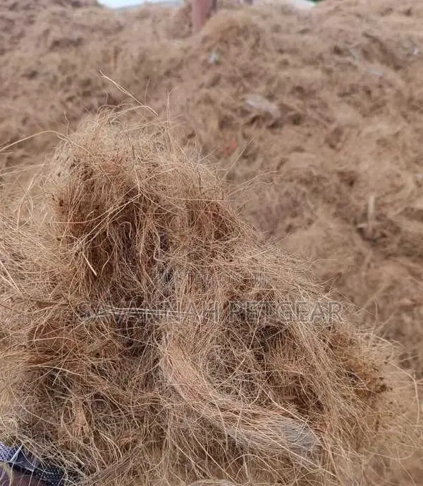 Coconut Coir Fibre Packaged in 10kg Bags