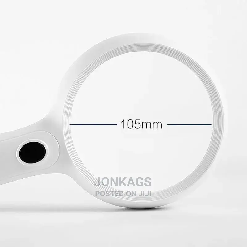 130mm Extra Large Magnifying Glass With LED Lights