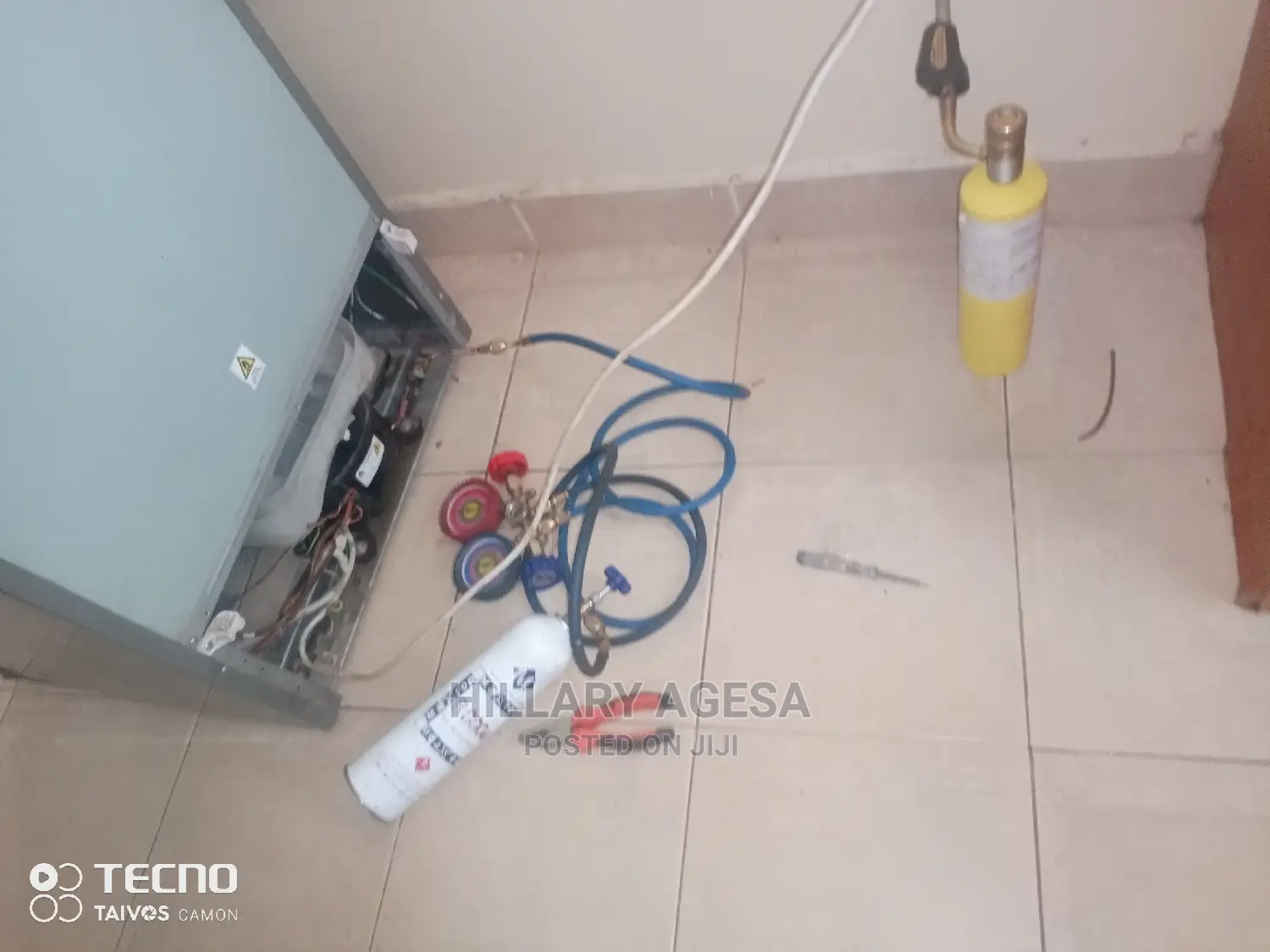 Fridge Gas Refill Services