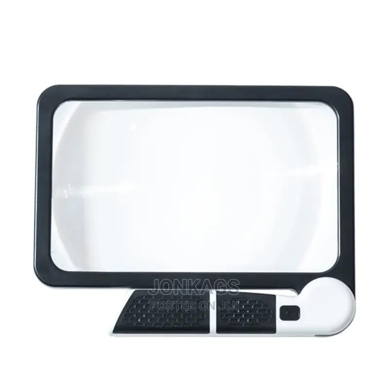 Rectangular Wide Foldable Magnifying Glass