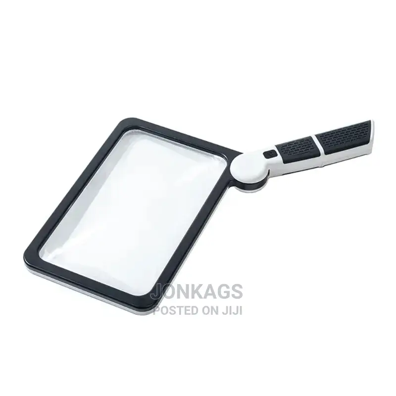 Rectangular Wide Foldable Magnifying Glass