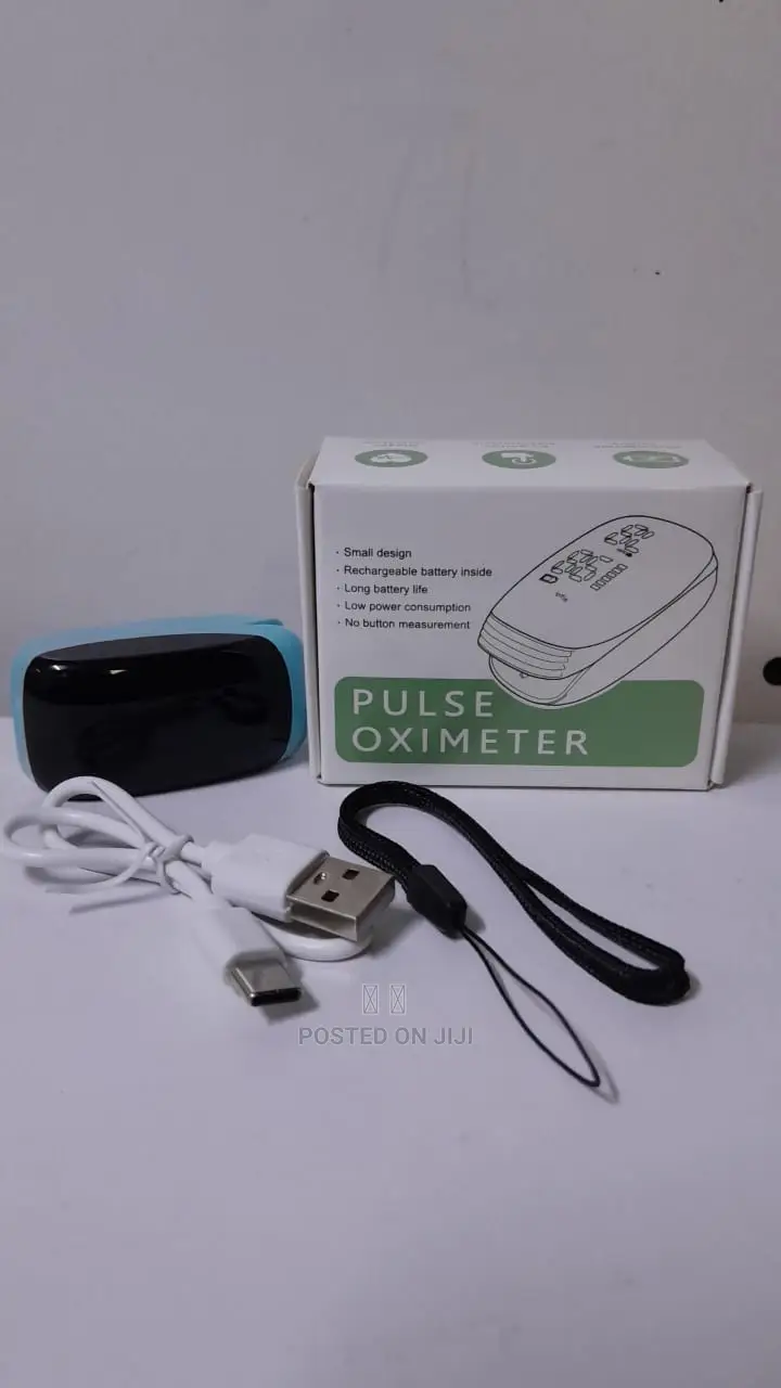 Adult Re-Chargable Oximeter