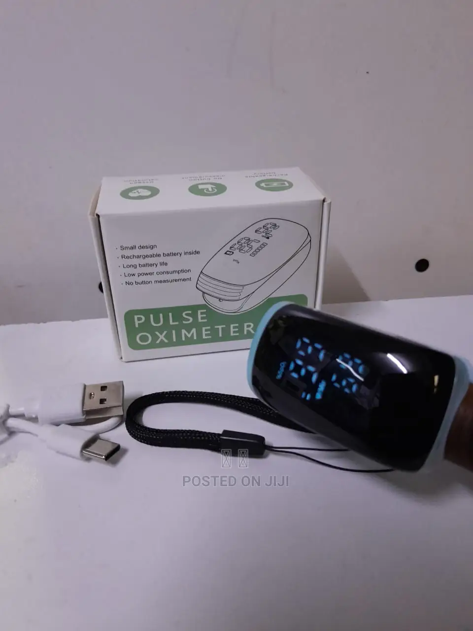 Adult Re-Chargable Oximeter