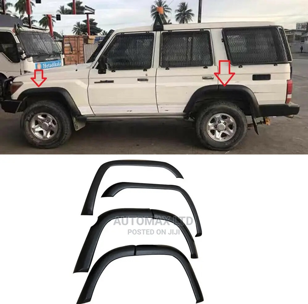 Wheel Arch Fenders. For Toyota Land Cruiser, Tours/Safari