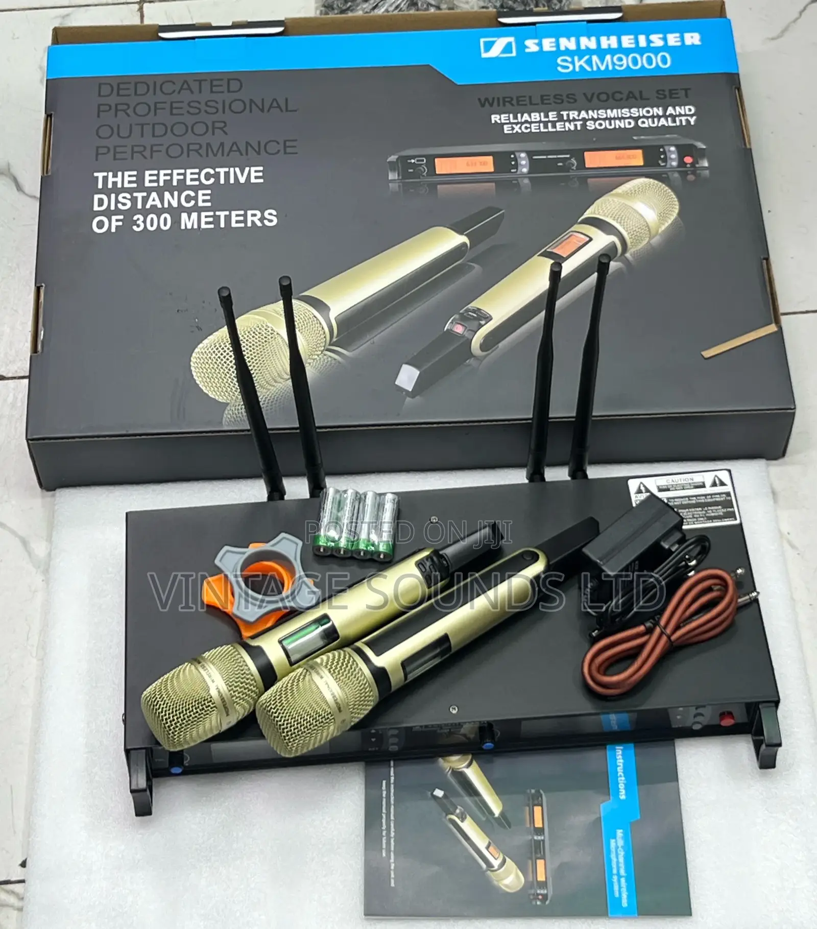 Sennheiser Skm9000 Wireless Vocal Microphone