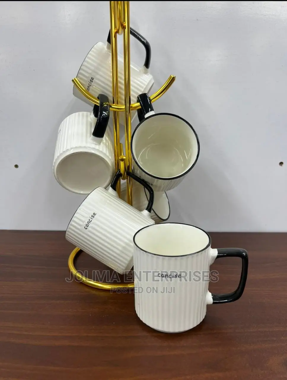 400ml Quality Concise Porcelain Ceramic Mugs