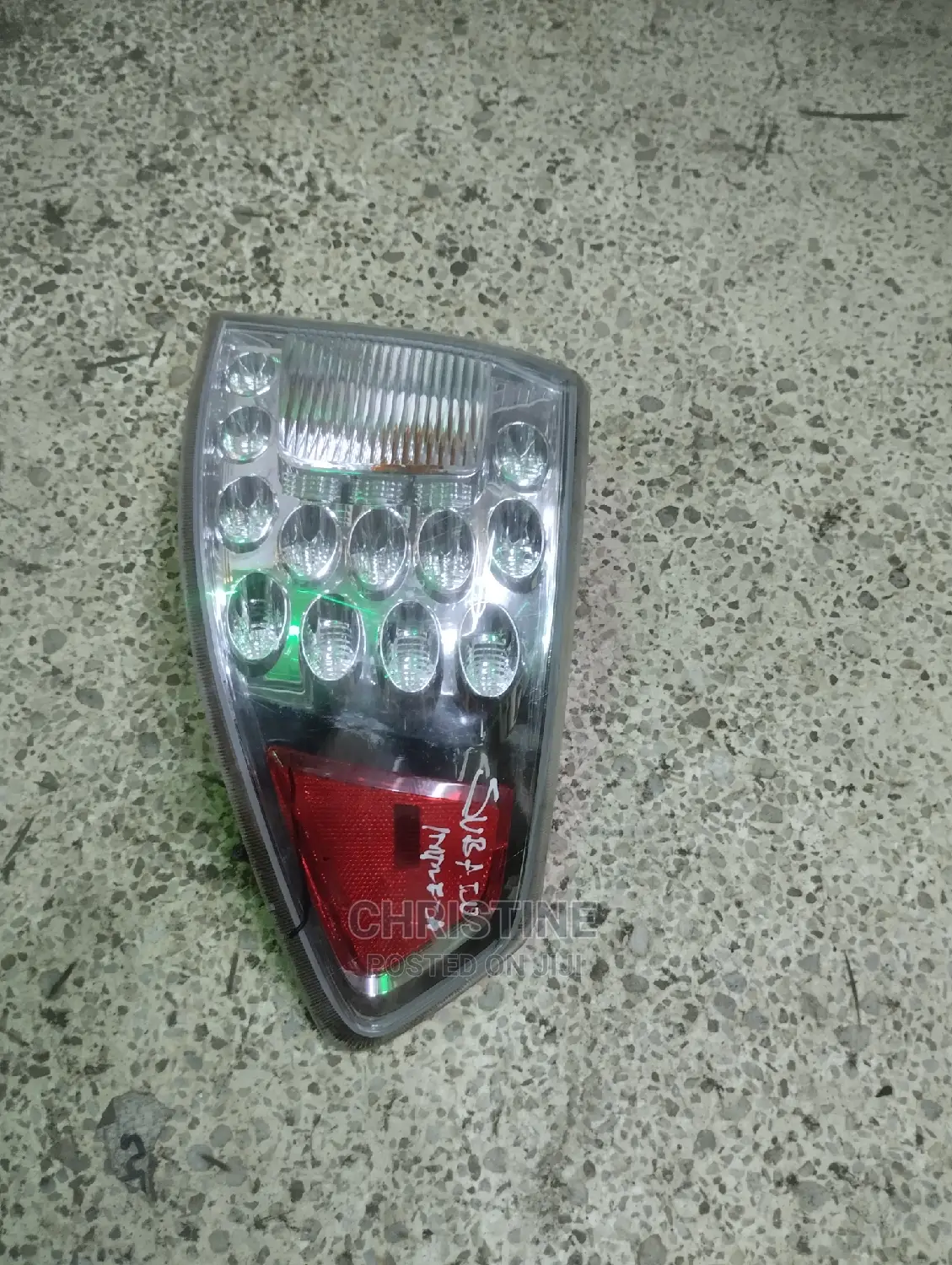 Subaru Impreza N14 Tailight
